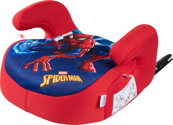 Disney Detský podsedák Spiderman 22–36 kg ISOFIX