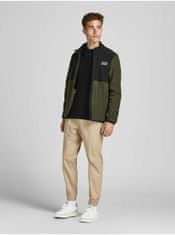 Jack&Jones Béžové nohavice Jack & Jones Gordon XL