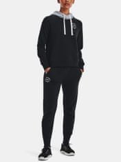 Under Armour Mikina Rival Fleece CB Hoodie-BLK S