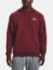 Mikina UA Essential Fleece Hoodie-RED XL