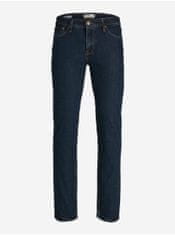 Jack&Jones Tmavomodré straight fit rifle Jack & Jones Clark 34/32