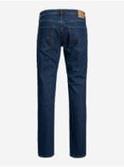 Jack&Jones Tmavomodré straight fit rifle Jack & Jones Clark 34/32