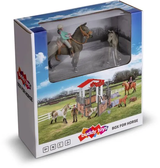 Buddy Toys BGA 1022 Konský box