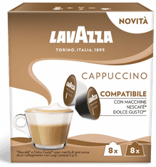 Lavazza DGC Cappucino kapsule 16 ks