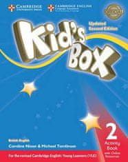 Caroline Nixon: Kid´s Box 2 Activity Book with Online Resources British English,Updated 2nd Edition