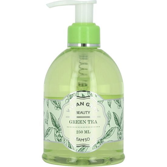 Vivian Gray Krémové tekuté mydlo Green Tea (Cream Soap) 250 ml