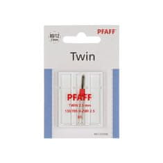 PFAFF Dvojihla Pfaff 130/705 H-ZWI 2.5 80 - Twin - 1 ks
