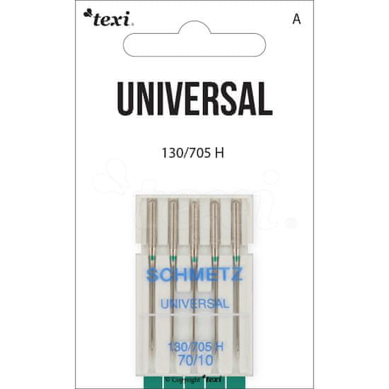 Texi Univerzálne ihly TEXI UNIVERSAL 130/705 H 5x70