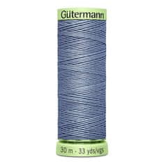 Gutermann Gombíková (režná) niť Gütermann 30 m - 64 - modrá