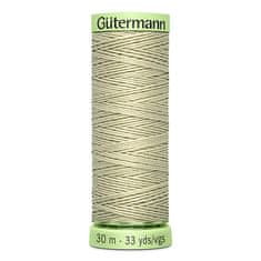 Gutermann Gombíková (režná) niť Gütermann 30 m - 503 - khaki