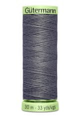 Gutermann Gombíková (režná) niť Gütermann 30 m - 701 - šedá