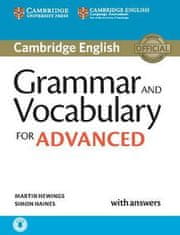 Martin Hewings: Grammar and Vocabulary for Advanced Book with Answers and Audio