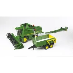 BRUDER Kombajn JOHN DEERE T670i