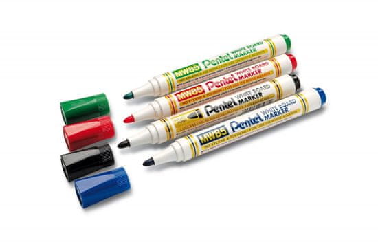 Pentel Allboards, Pentel MW85 sada 4 kusů barevných fix,MW85-4W