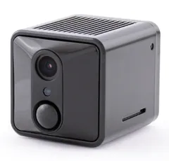 Zetta Mini Wi-Fi špionážna kamera Z6 so vstavanou/s vyvedenou kamerou s PIR senzorom a nočným videním - Farba: Zetta Z6 so vstavanou kamerou