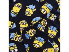 Minions Chlapčenské pyžamo Minion s dlhým rukávom, námornícka modrá 18-24 m 92 cm