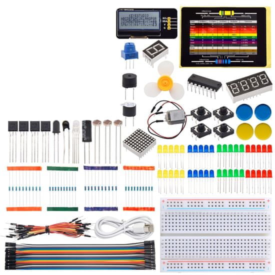 Keyestudio Keyestudio KS0541 Arduino základná štartovacia sada (bez základnej dosky PLUS)