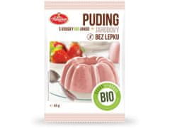 Amylon Jahodový puding BIO 40 g