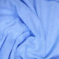 Frotti Terry list 140x70 cm - svetlo modrá