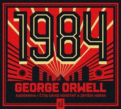 George Orwell: 1984 - CDmp3 (Čte David Novotný a Zbyšek Horák)