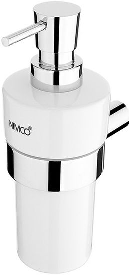 NIMCO NIMCO BORMO New BR 11031KN-T-26 dávkovač tekutého mydla keramický, pumpička mosadz - Nimco