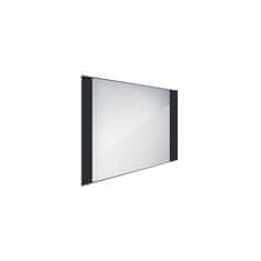 NIMCO čierne LED zrkadlo 800x600 ZPC 41003-90 - Nimco