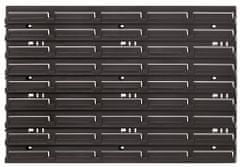 Prosperplast Montážní panel BENER 57,6 x 1,8 x 39 cm černý