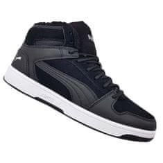 Puma Obuv čierna 38.5 EU Rebound Joy Fur SD JR