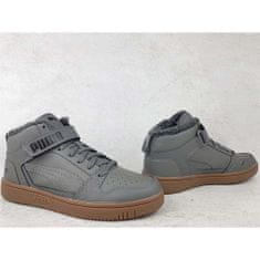 Puma Obuv sivá 43 EU Rebound Mid Strap Wtr