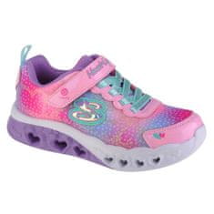 Skechers Obuv fialová 32 EU Flutter Heart Lights