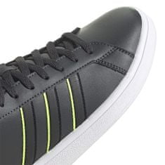 Adidas Obuv čierna 44 EU Grand Court Base