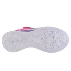 Skechers Obuv fialová 32 EU Flutter Heart Lights