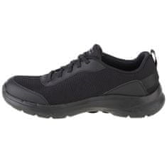 Skechers Obuv čierna 45.5 EU GO Walk 6 Bold Knight