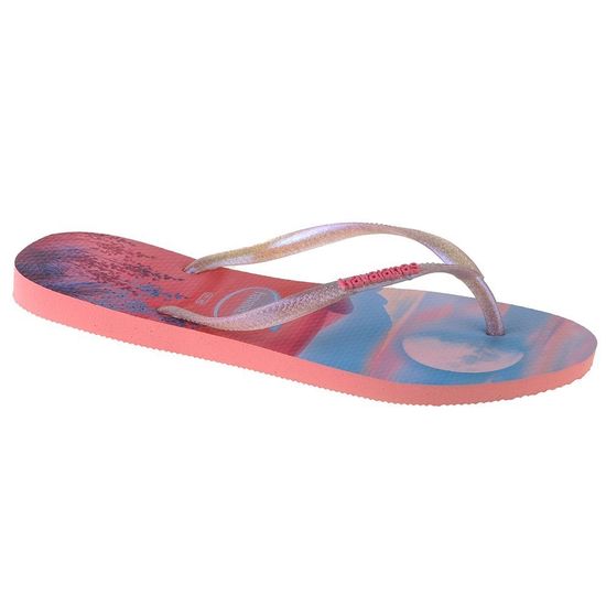 Havaianas Žabky béžová Slim Paisage