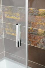POLYSAN , DEEP sprchové dvere 1100x1650mm, číre sklo, MD1116