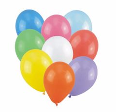 Latexové balóniky - mix farieb - pastelové - 25 ks - 23 cm