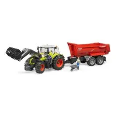 BRUDER Traktor CLAAS AXION 950 s čelným nakladačom