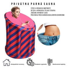 HansCraft Mobilná parná sauna MPS-2