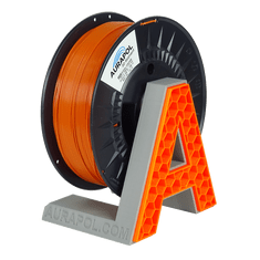 Aurapol ASA 3D Filament Signálna Oranžová 850g 1,75 mm