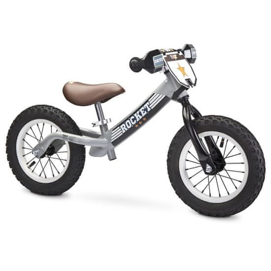 App Toyz Detské odrážadlo bicykel Toyz Rocket grey