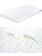 Sensillo Matrac latex-molitan-kokos 140x70 cm-Aloe Vera