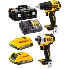 DeWalt Vŕtačka/strúhadlo. DCD708 18V + skrutkovač DCF809