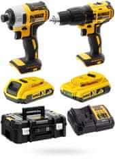 DeWalt Skrutkovač DCK2060D2T DCD778 + DCF787 2x2Ah