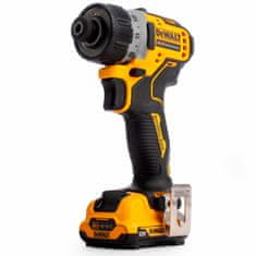 DeWalt Skrutkovač 12V BL 8 Nm 2x2Ah