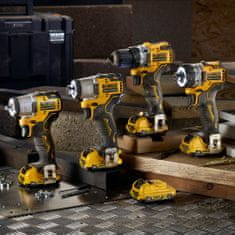 DeWalt Skrutkovač 12V BL 8 Nm 2x2Ah