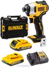 DeWalt Rázový ovládač aku. 18V 2x2Ah 190Nm