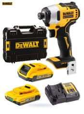 DeWalt Rázový ovládač aku. 18V 2x2Ah 190Nm