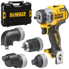 DeWalt Skrutkovač 12V BL 57,5Nm telo Puzdro s vymeniteľnými hlavami.