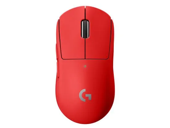 Logitech G Pro X Superlight, červená (910-006784)