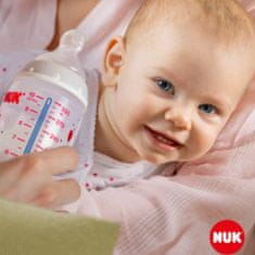 Manuka Health Dojčenská fľaša NUK First Choice Temperature Control 150 ml pink